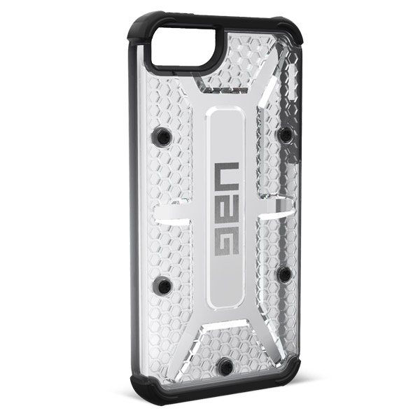 UAG for iPhone SE/5/5S: Back angle (Maverick)